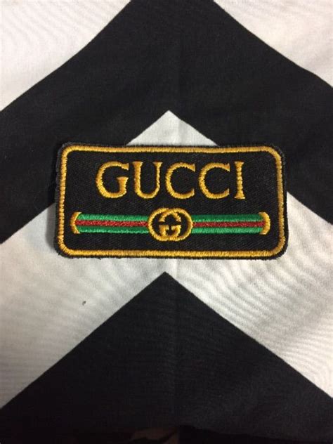 gucci patchwork|Gucci patches for men.